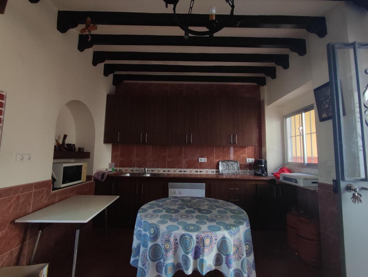 Alojamiento Rural Huerta Mandre Куэвас-дель-Бесерро Экстерьер фото