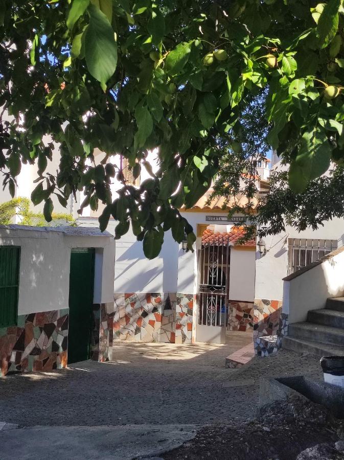 Alojamiento Rural Huerta Mandre Куэвас-дель-Бесерро Экстерьер фото